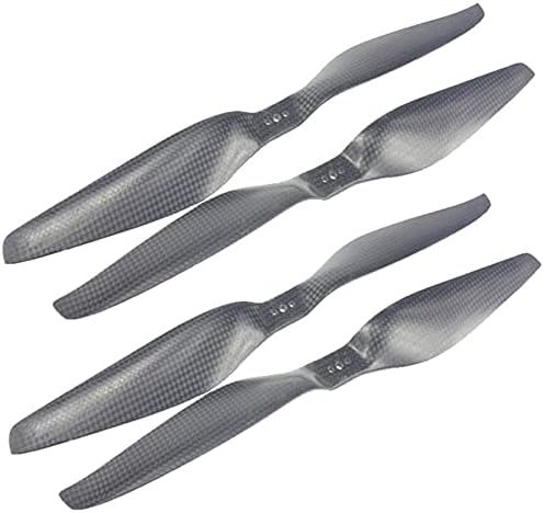 13x5.5 Carbon Fiber 1355 Propellers Accessories with 3 Screw Holes for Tiger Tar