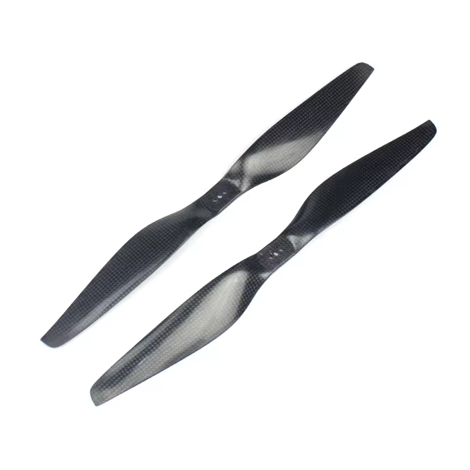 Carbon Fiber CW CCW Propellers, 16 inches, 16x5.5 inches, for Helicopters, with