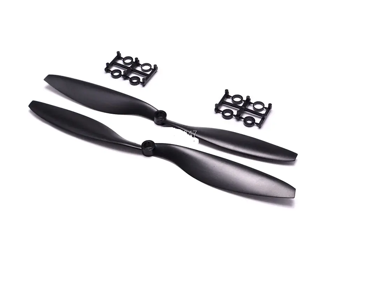 10x4.5 propellers Cut style Hub