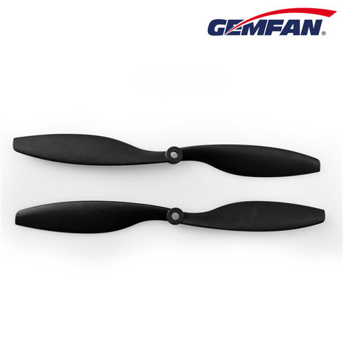 gemfan 10x4.5 1ccw 1cw pair Carbon Nylon propellers