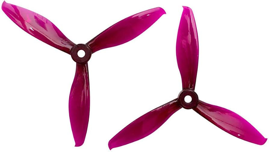 Gemfan Flash 5149-3 Clear Purple PC 2L2R