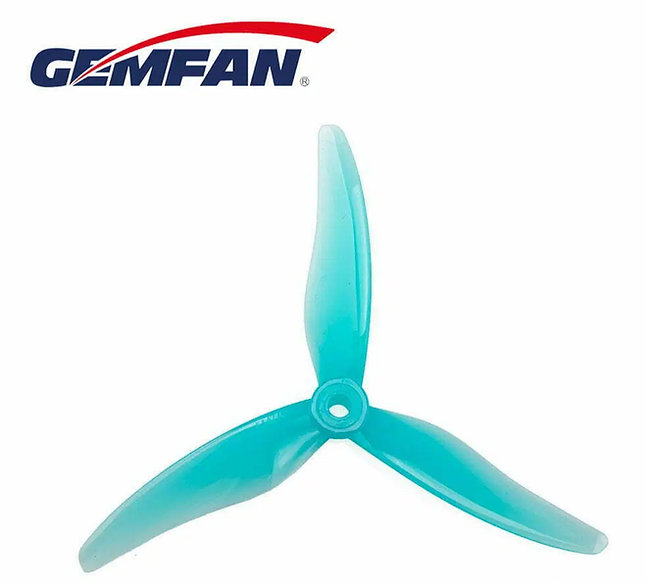Hurricane 51477-3 Clear Blue PC 2L2R