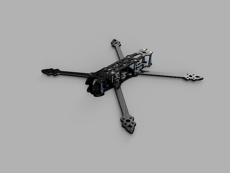 Mark4 6 Inch 260mm Carbon Fiber Racing Frame Kit