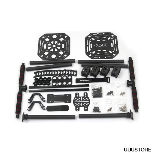 x500 carbon fiber 500mm with carbon fiber landing gear