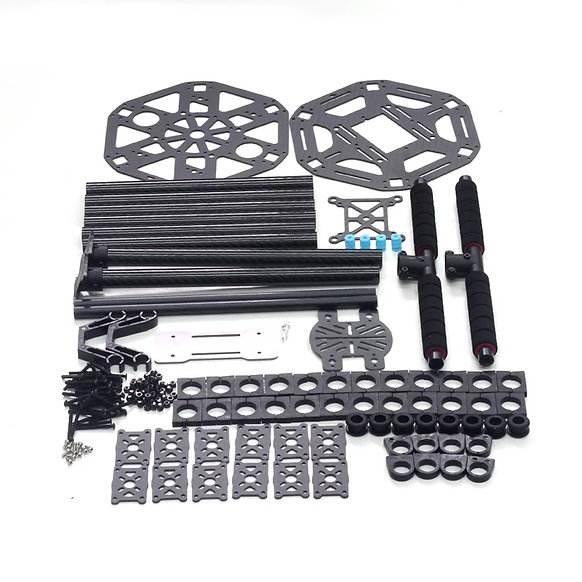 lji x600 hexacopter frame