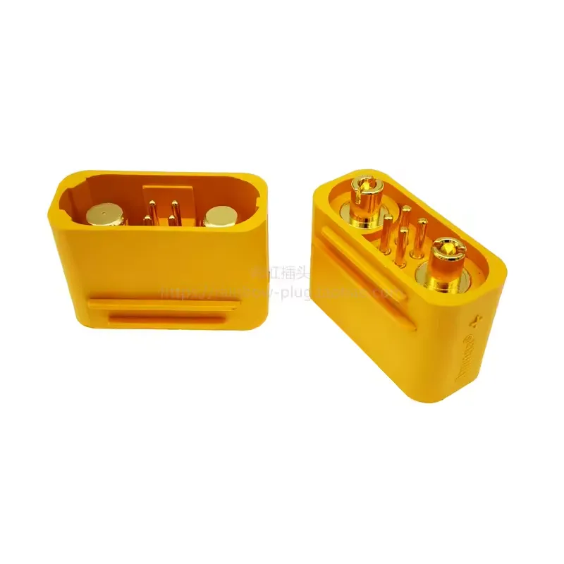 Amass AS150U Plug High DC Current Connector Banana Head Anti-Spark with Signal Pin Lithium Battery Waterproof Socket Parts