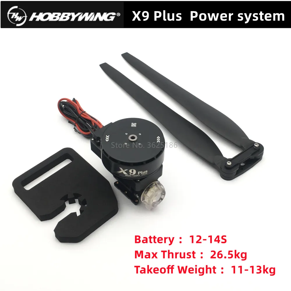 Hobbywing X9 plus motor 9260 with 36190 propeller for Multirotor Agricultural Spraying Drone