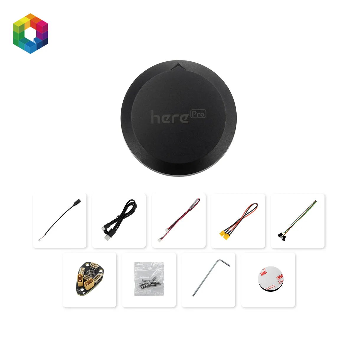 CubePilot HerePro Advanced GPS Module