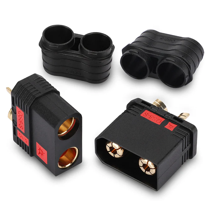 QS8 Antispark Male And Female High current connectors (100 % Original)