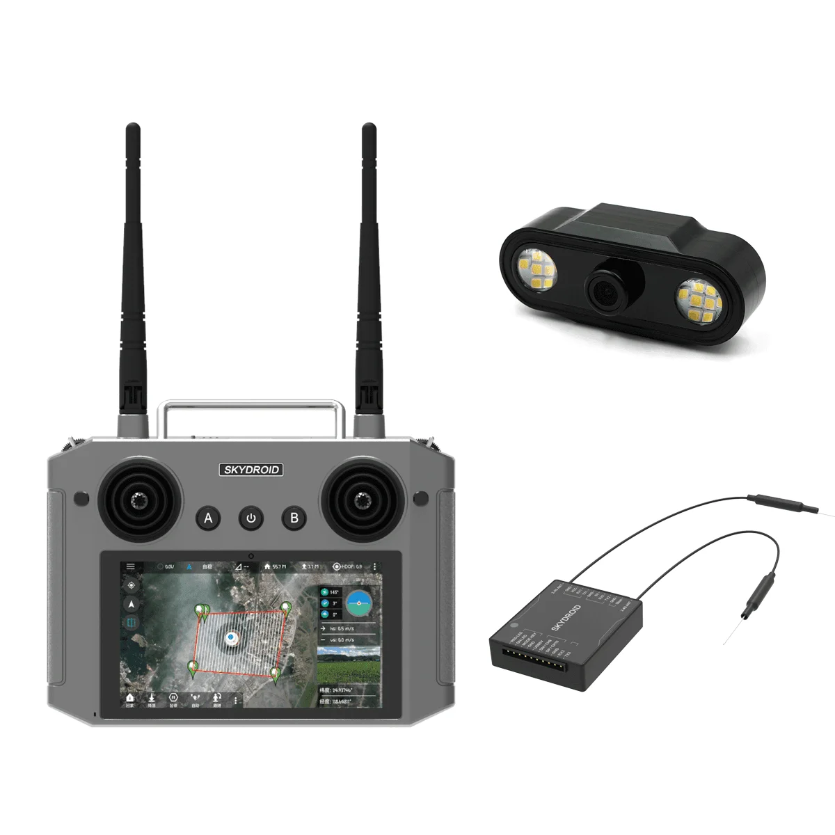 Skydroid H12 12 Channel Remote control for drones