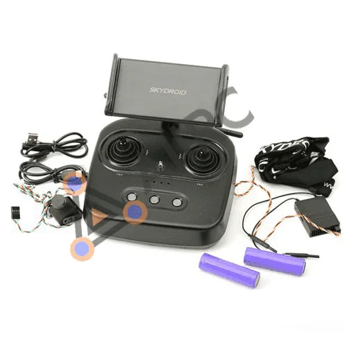 Skydroid T10 Remote Control With Mini Camera/10km Digital Map Transmission