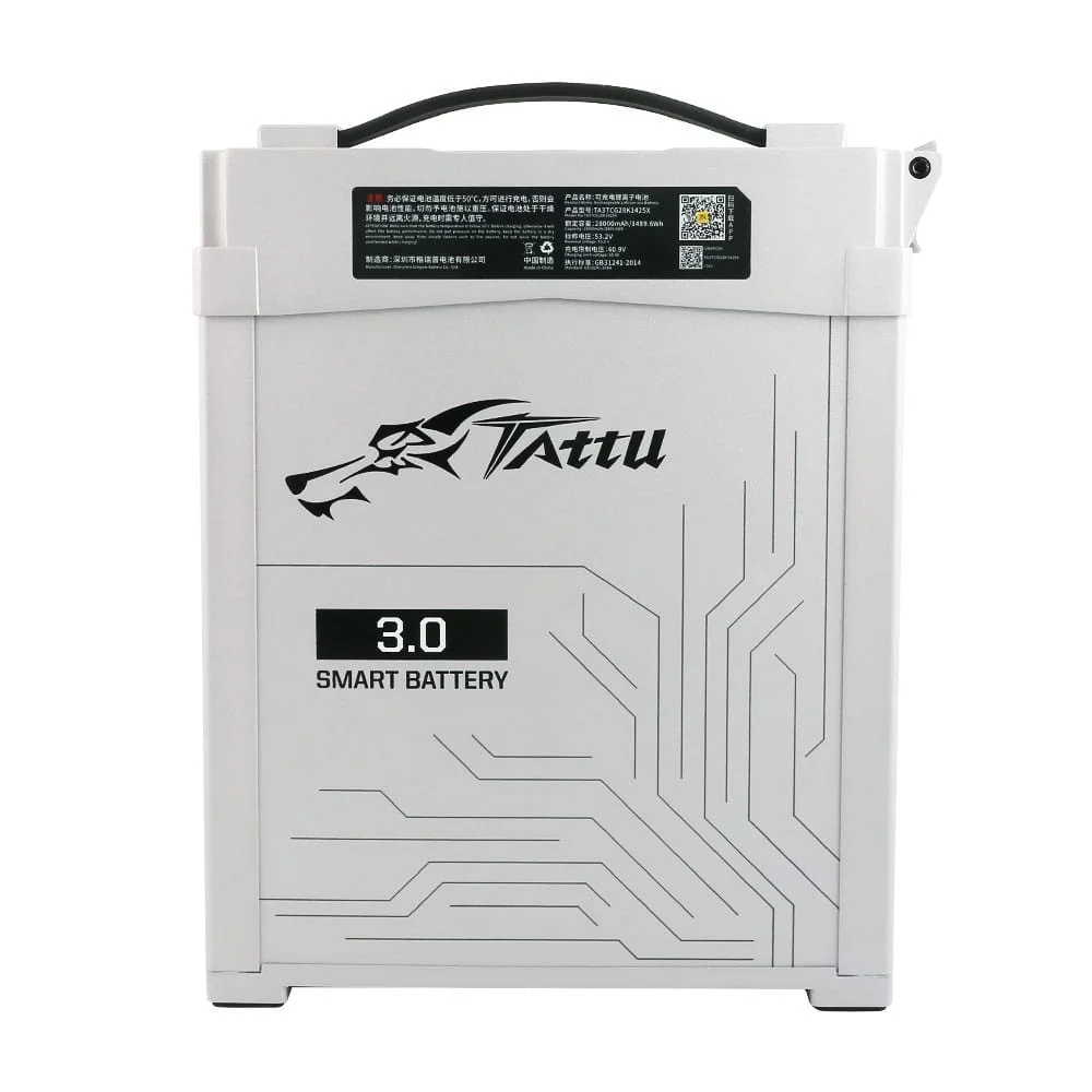 TATTU 3.0 HV 28000mAh 25C 53.2V 14S Smart Battery in pakistan