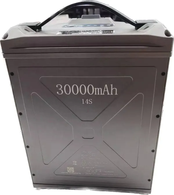 ZhiAn 30000MAH 14S Smart Battery for Agricultural Drone