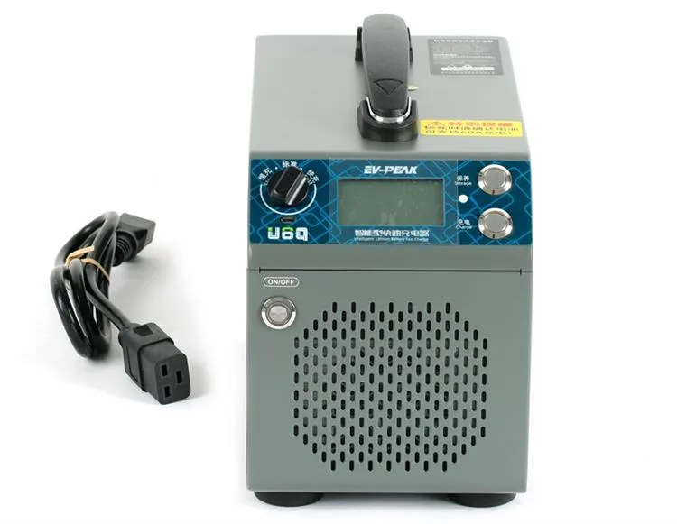 EV-Peak U6q Lipo Battery Charger 2400W 50A Intelligent 12s â€“ 14s Balance Charger