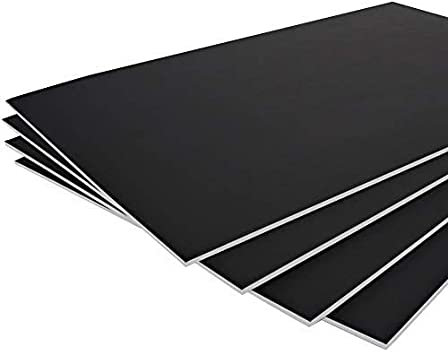 Black Depron Sheet