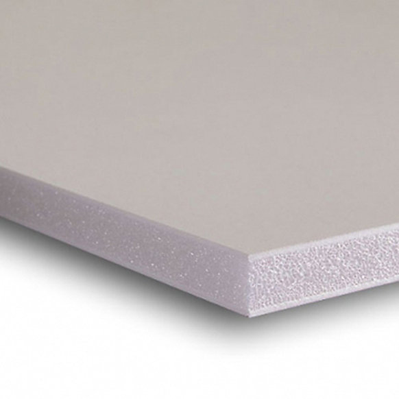 Depron foam board 600x1220mm 4 feet white color
