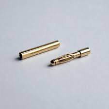 2MM GOLD BULLET CONNECTOR