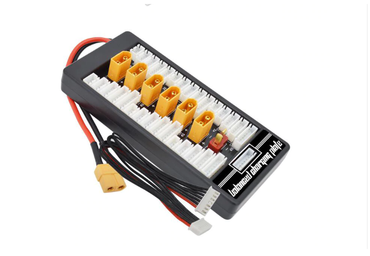 High Quality 2S-6S XT60 Parallel Charging Board