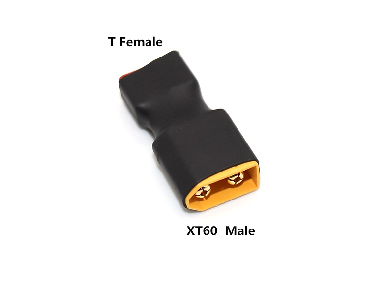 XT60 male to T plug Female