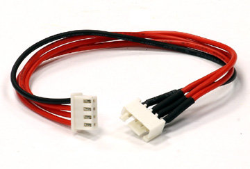 Lipo battery balance extension lead silicon wires 1-6s