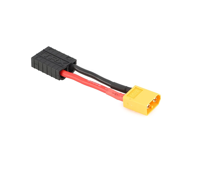 Male XT60 Connector to Female Traxxas connector 50mm