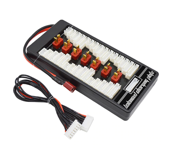 Parrallel battery charging board 2s-6s