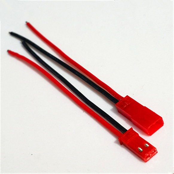 JST  Connectors wire (pair) silicon wires