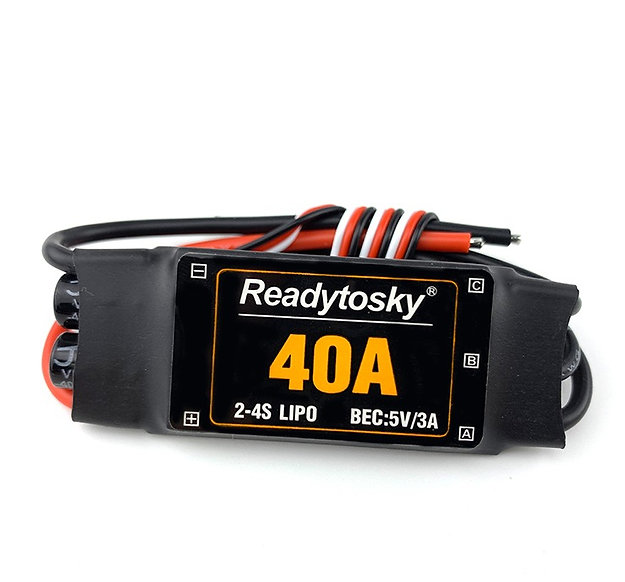 READY TO SKY 40A ESC 2-4S 5V/3A BEC brushless ESC
