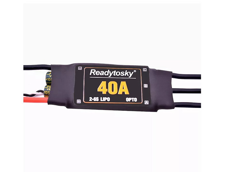 40A ESC OPTO 2-6S Brushless ESC
