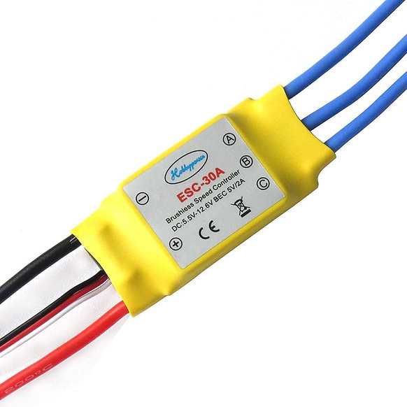 Esc 30amp with 2amp bec