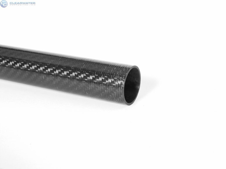 18x16x1000 carbon fiber tube