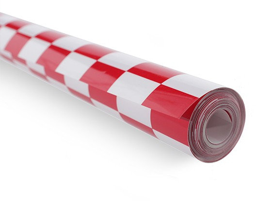 Covering Film Grill-work Red/White