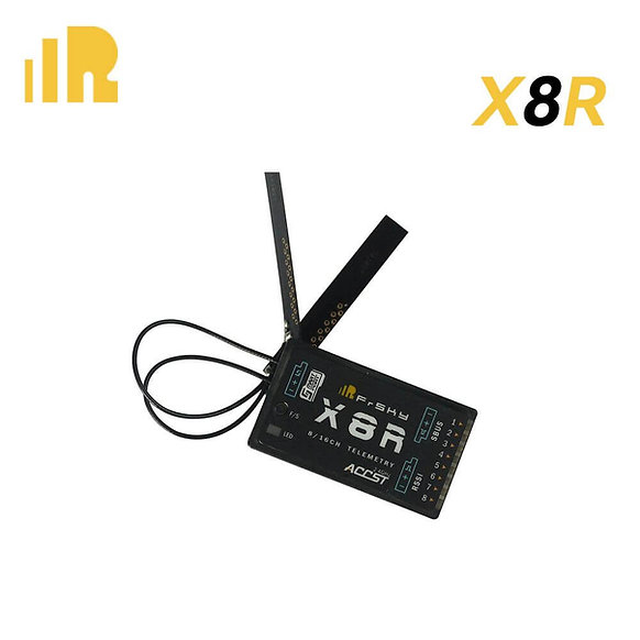 FrSky X8R Pro 16CH Receiver - 2.4GHz Full Range SBUS/S.Port/D16 Telemetry with D
