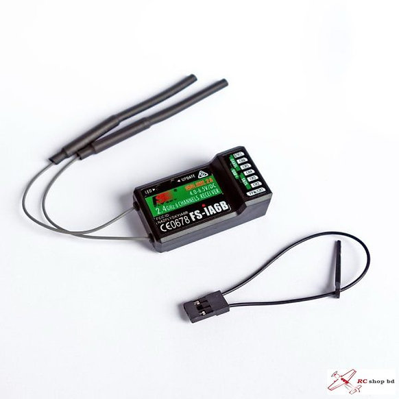 FLYSKY FS-iA6B 2.4G 6CH pwm PPM iBUS Receiver