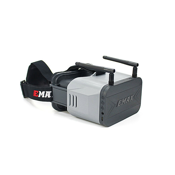 EMAX 5.8G 4.3 Inches Transporter 2 Goggle With Dual Antennas for FPV