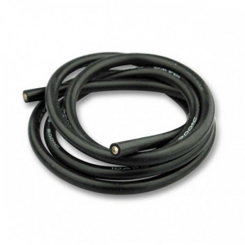 Sillicon wire 18AWG Black