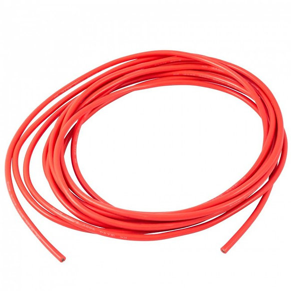 Sillicon wire 18AWG Red color