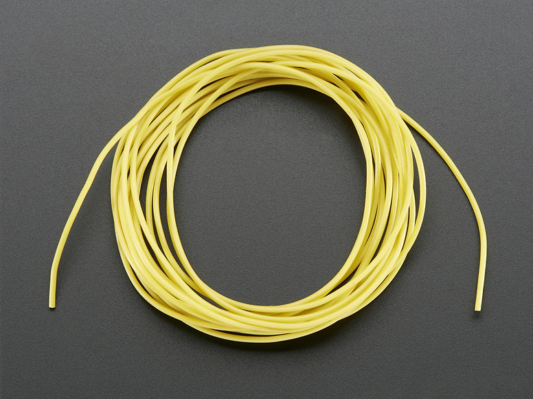 Sillicon wire 20AWG Yellow