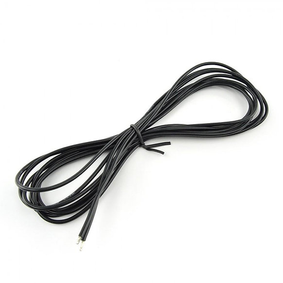 Sillicon wire 20AWG Black