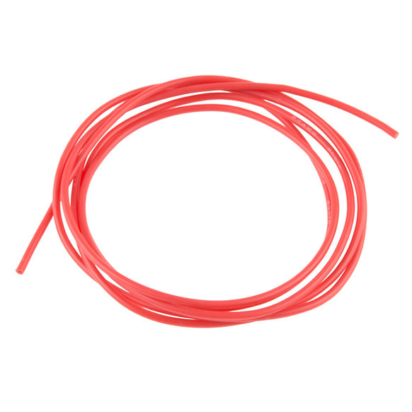 Sillicon wire 24AWG Red