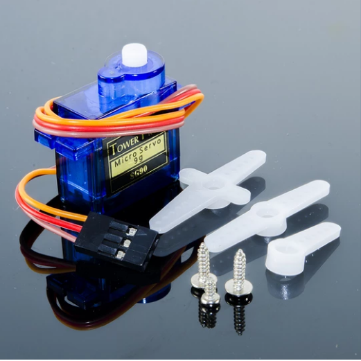 SG90 MINI SERVO 9 gram RC ROBOT, AIRPLANE, CAR