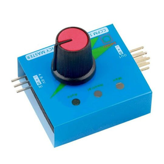 Multi servo tester