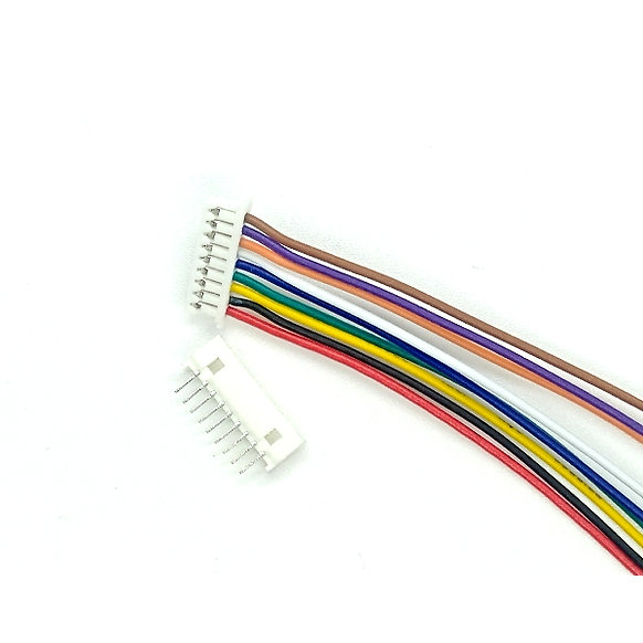 JST GH 9 pin sillicon wire