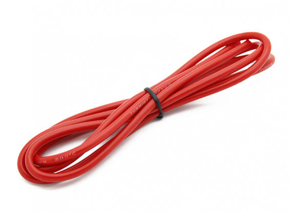 Sillicon wire 16AWG Red