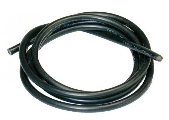 Sillicon wire 16AWG Black
