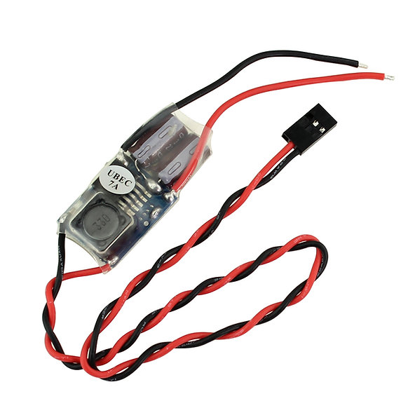 UBEC BEC 5V- 7A input 2s to 8s