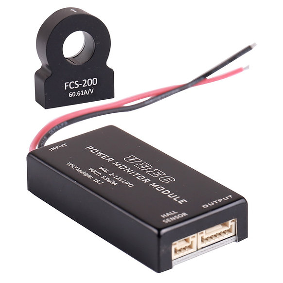 Pixhawk 200A Hall current meter supports 12S UBEC power module