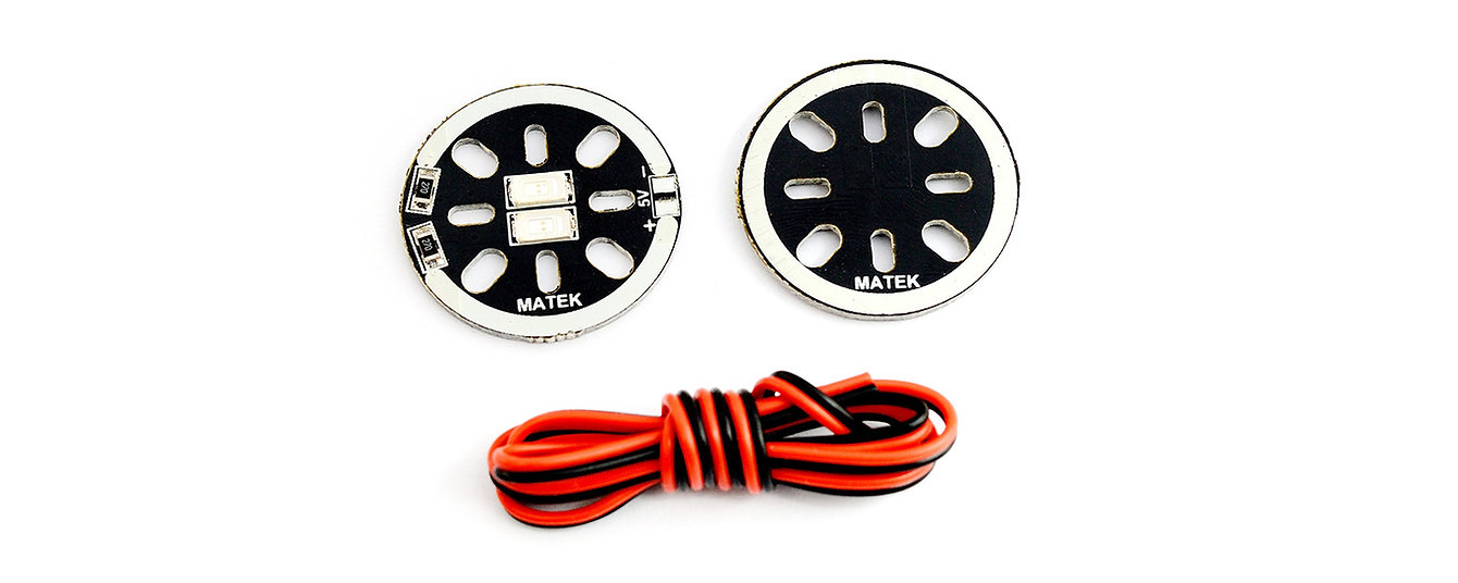 Matek LED CIRCLE X2 5V 2pc