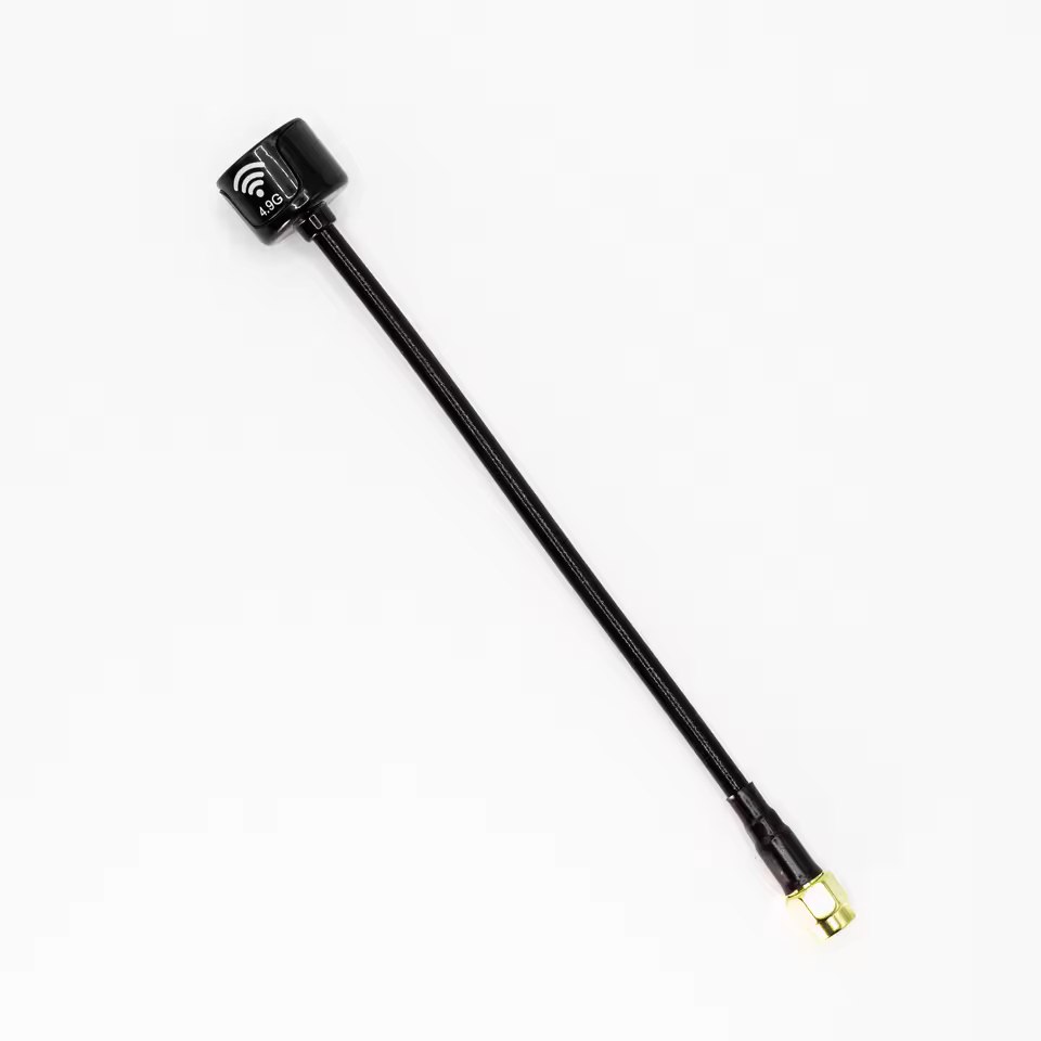 FPV Antenna Lollipop 4.9G 2.5dBi Super Mini RHCP Antenna SMA Male