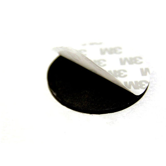 SRP 3M 40mm Dia Multipurpose Double Sided Sponge Glue Adhesive Dash pad for GPS-